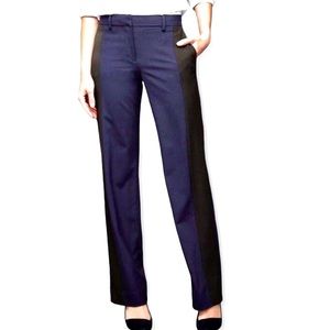 GAP Navy blue and black modern trousers color block Size 4